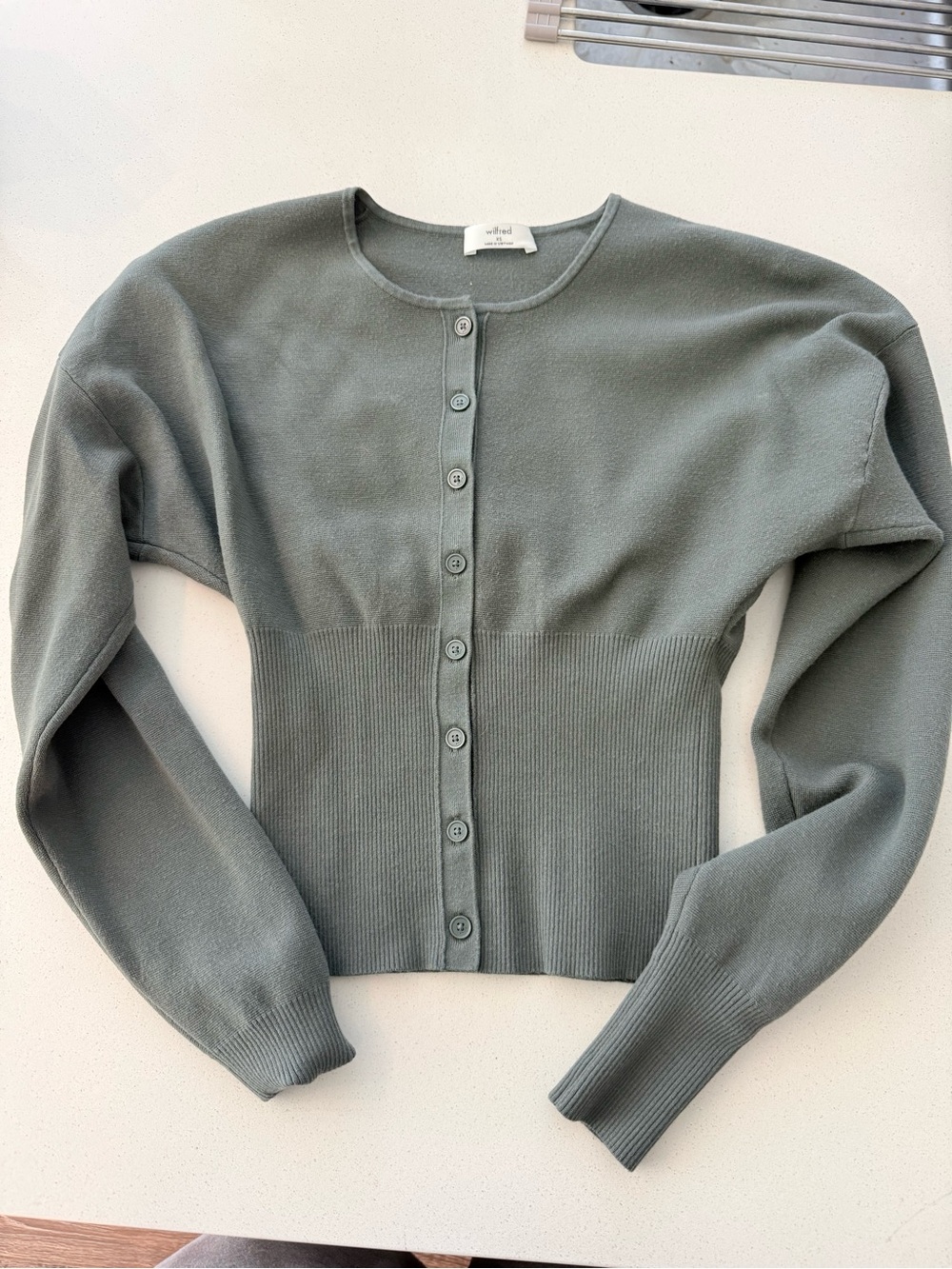 Aritzia golightly cardigan - Picture 2 of 3
